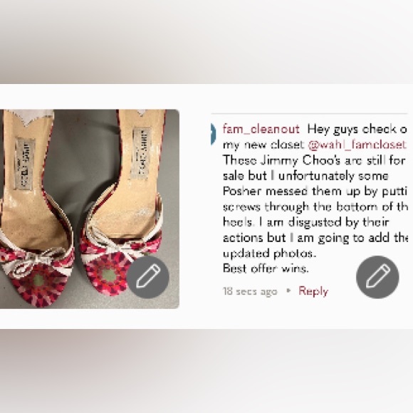 Jimmy Choo kitten heels - Picture 1 of 3